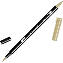 Amazon.co.jp: トンボ鉛筆 デュアル デュアルブラッシュペン